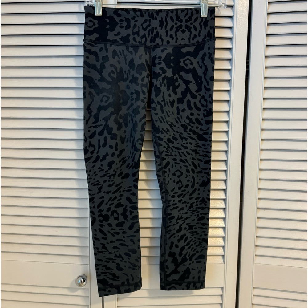 Lululemon wunder under crop II